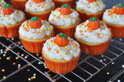 Pumpkin Cupcakes