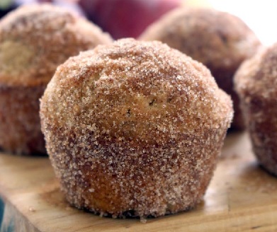 Apple Cider Muffins