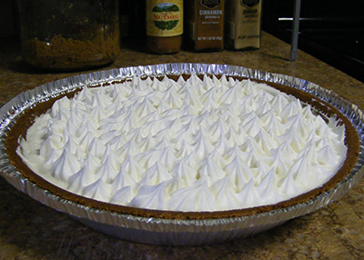 Cream Cheese Pie