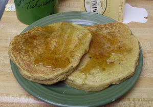 Whole Wheat Pancakes